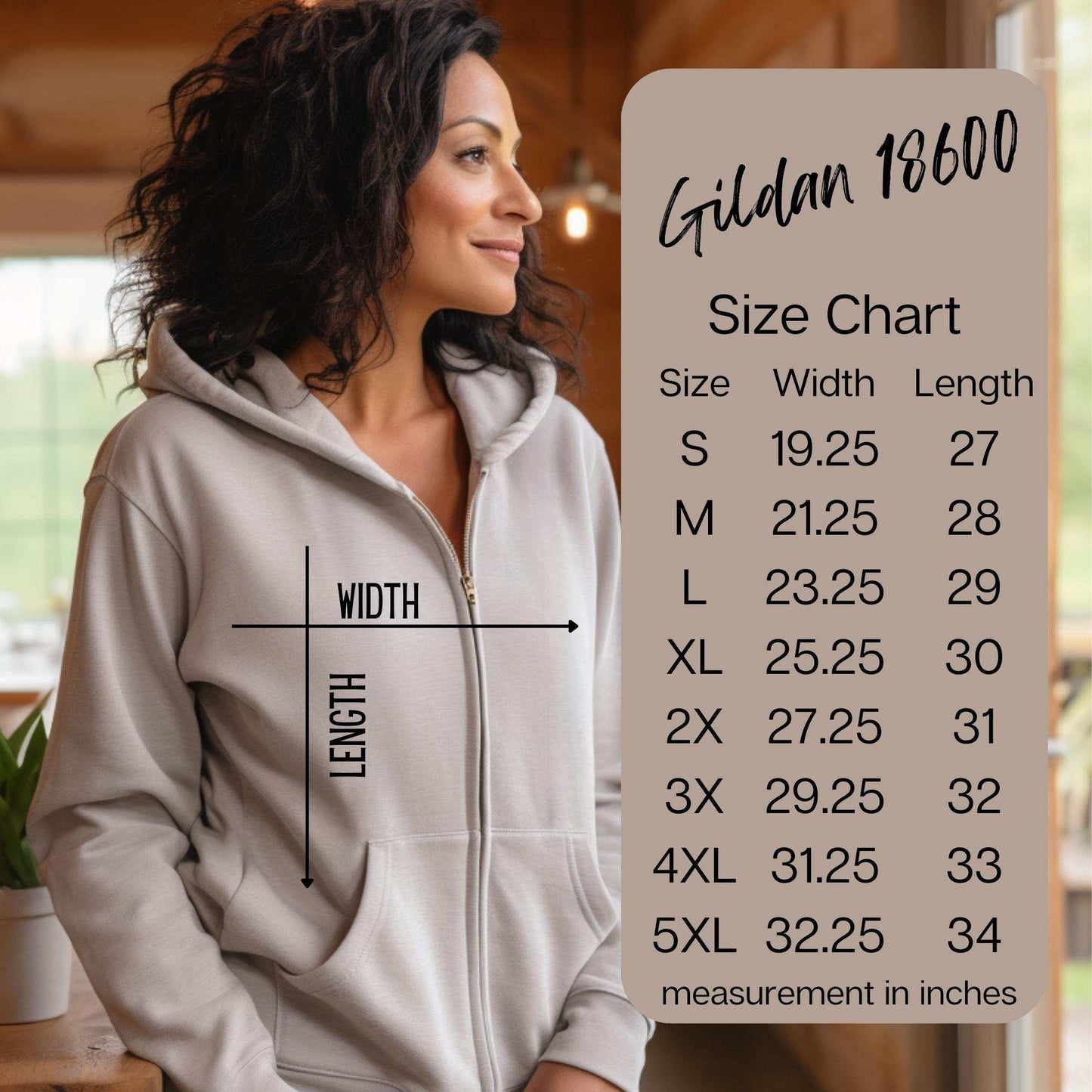 Custom embroidered zip-up hoodie with personalized name on sleeve available in multiple colors and sizes