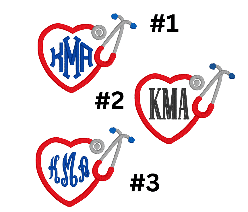 Custom RN embroidered fleece vest personalized nurse gift
