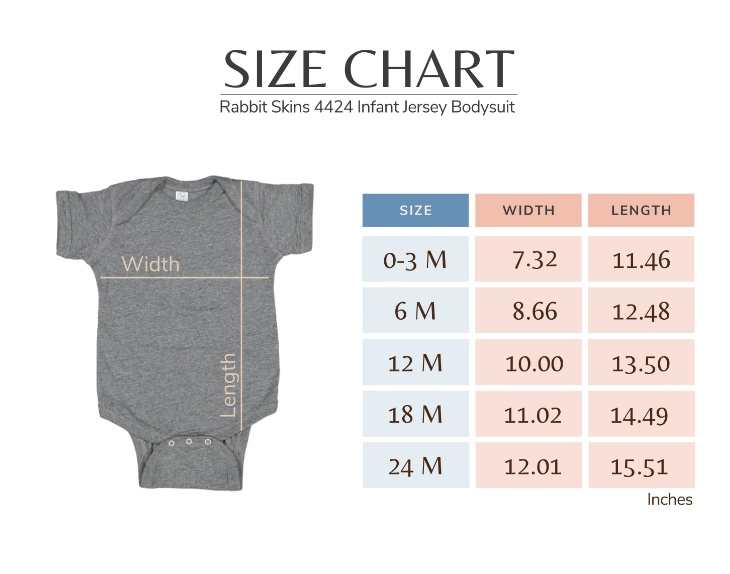 Customizable personalized baby onesie with custom text for pregnancy announcement or baby shower gift