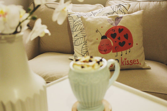 personalized Easter home comfort