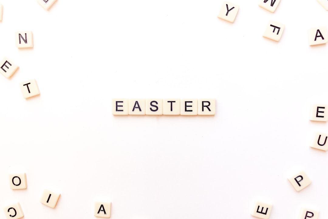 personalized Easter heirlooms