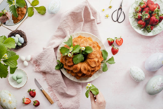 personalized Easter preparation