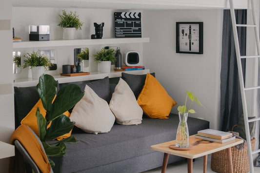 stress-free home decor