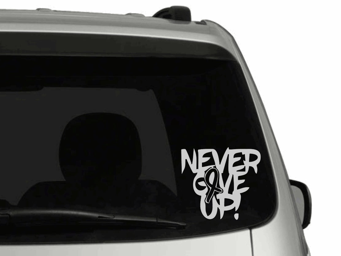 Cancer Awareness Stickers