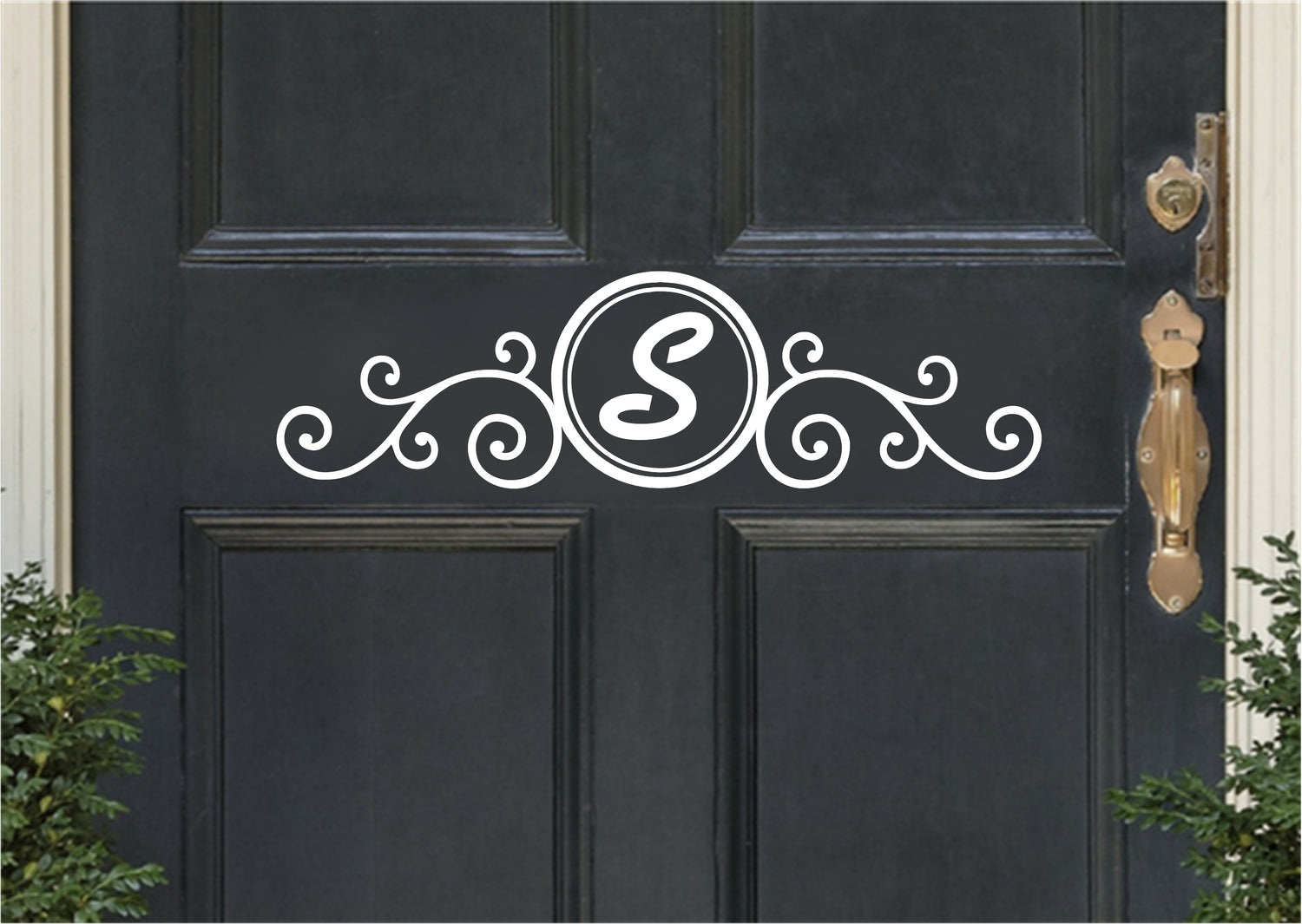 Personalized Door Decals