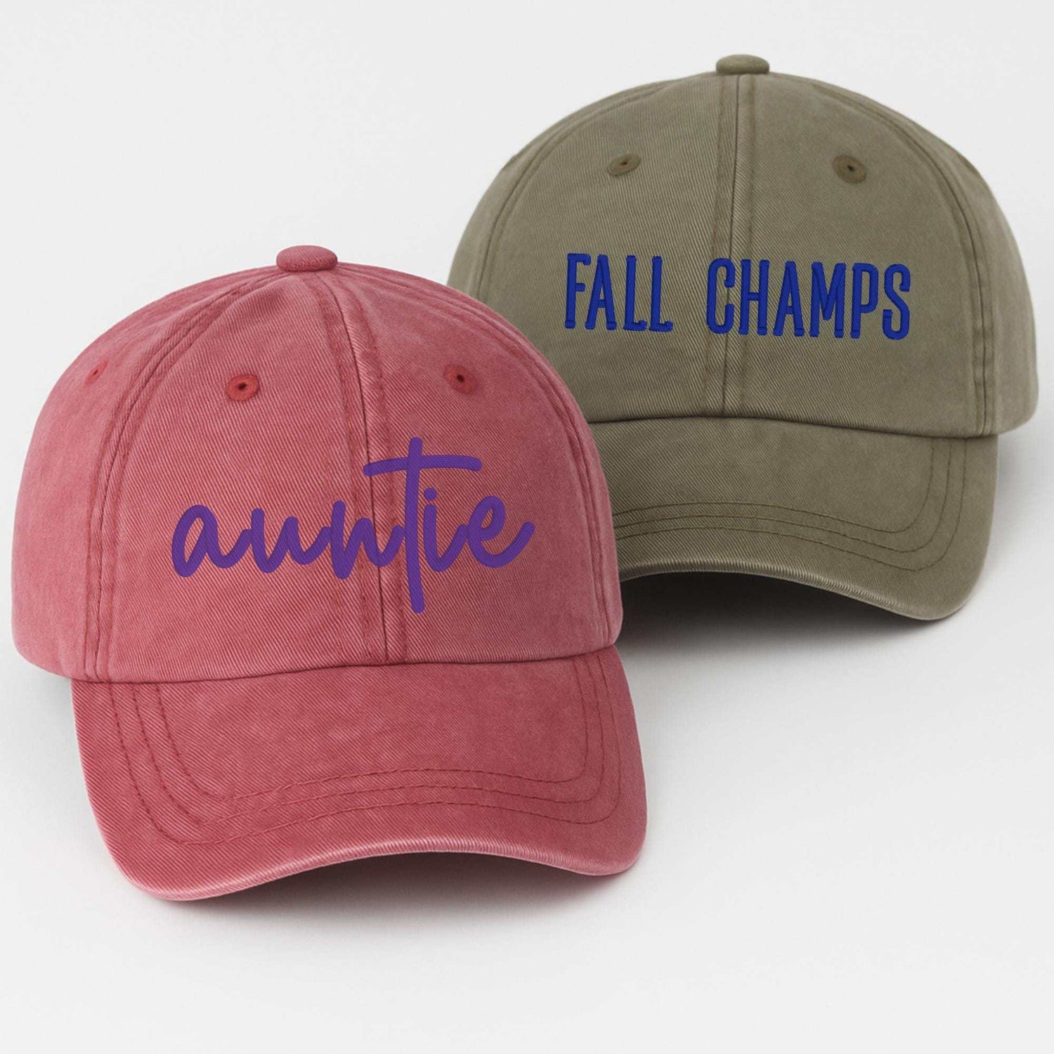 Custom embroidered dad cap vintage-washed breathable cotton baseball hat with adjustable strap