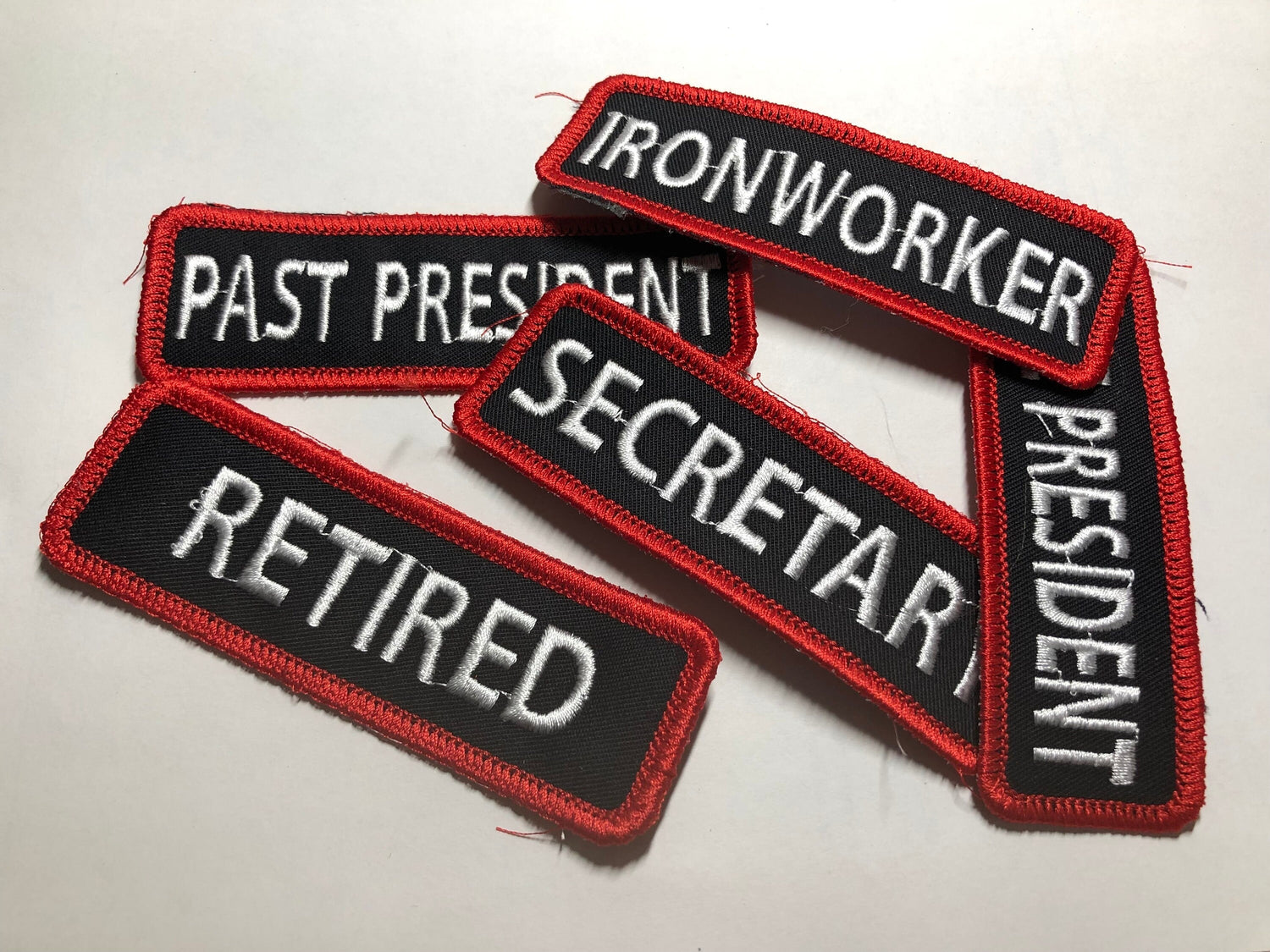 Embroidered Patches for all your requirements.