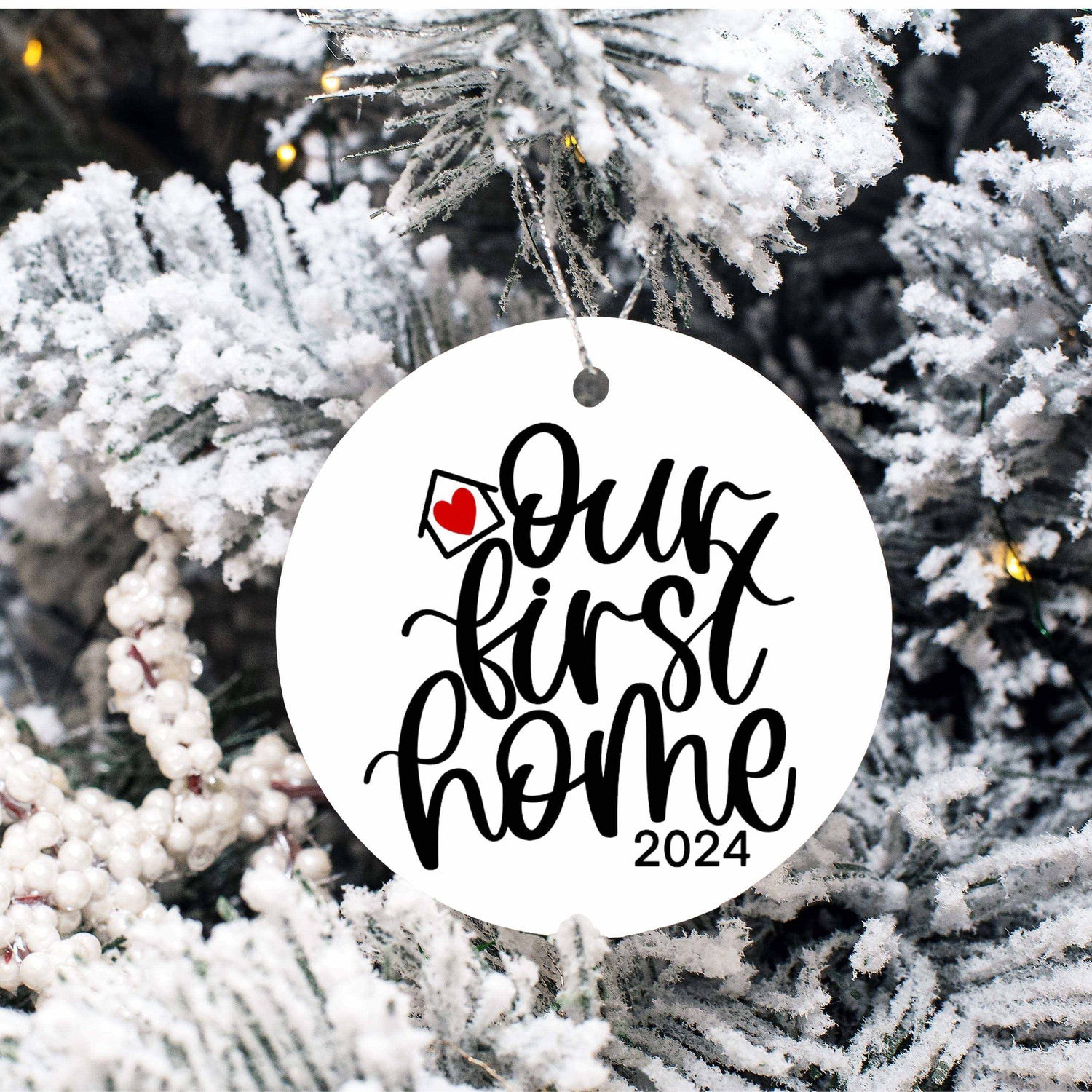 Personalized Christmas Tree Ornaments