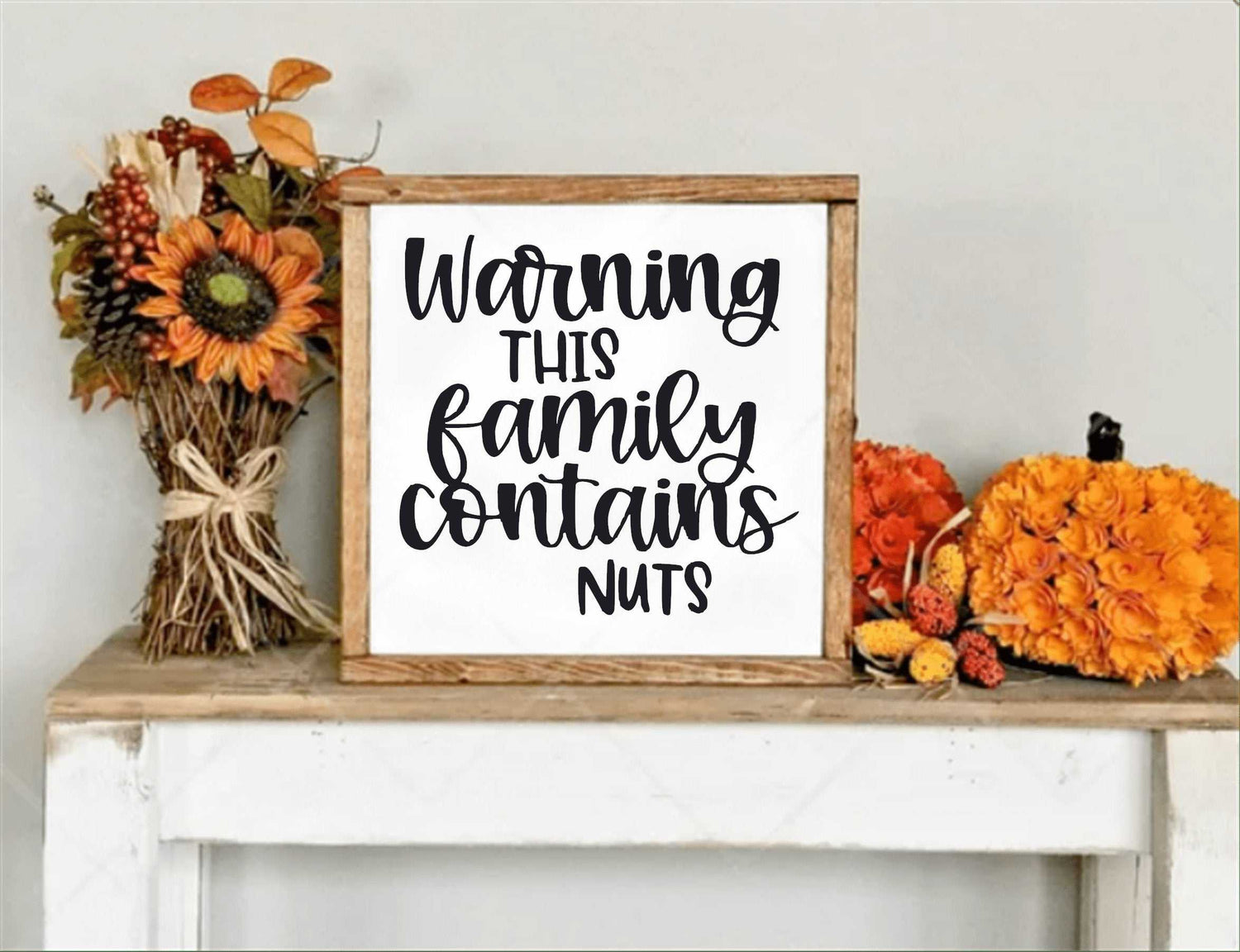 Indoor Framed Wood Signs