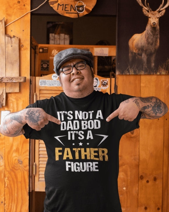 Personalized gift collection for dads including custom embroidered caps, hoodies, golf towels, fishing art, matching shirts, and sports decals