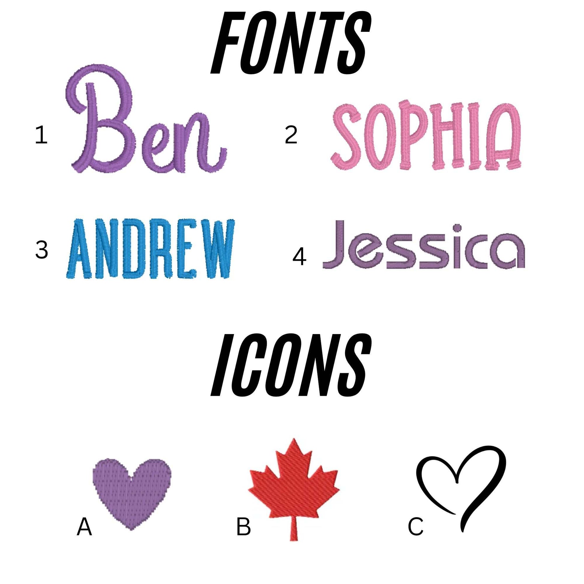 Personalized cap with custom embroidery fonts and icons for unisex cotton dad hat customization