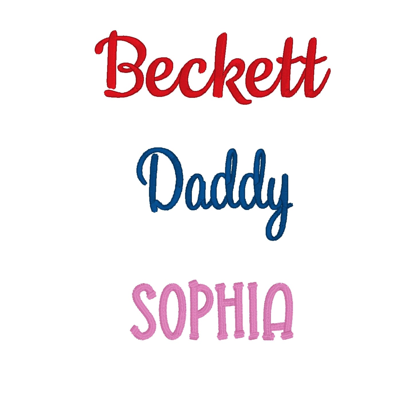 Red strap classic canvas tote with personalized embroidery, perfect for gifts, reusable and machine washable.