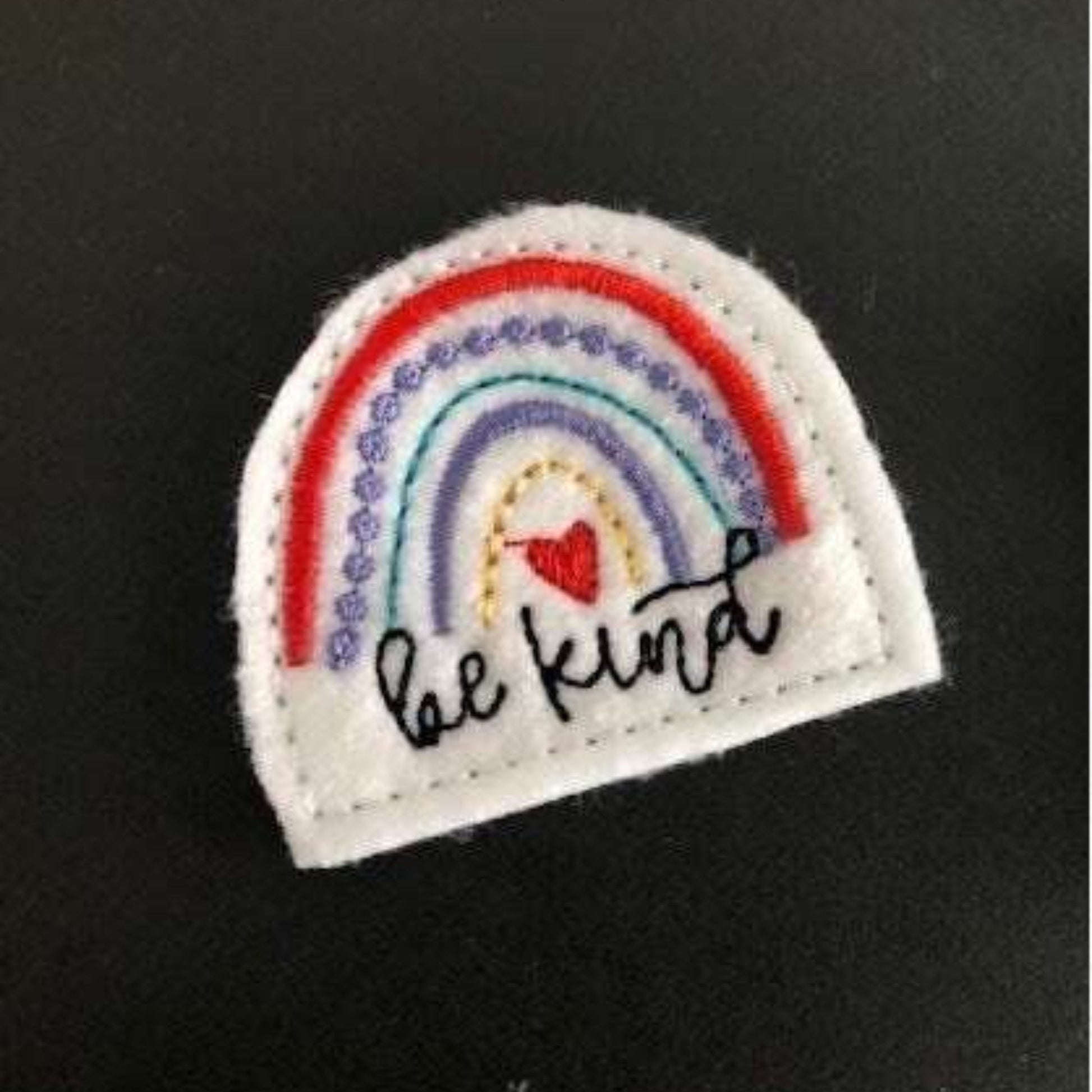 Felties teacher school pencil hair bow accessory for kids hair clips and shoe accessories