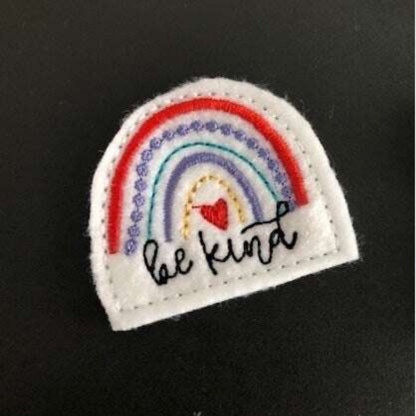 Felties teacher school pencil hair bow accessory for kids hair clips and shoe accessories