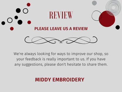 Custom embroidered floral letter sweatshirt with the word Blessed in blooming floral font, cozy and stylish.