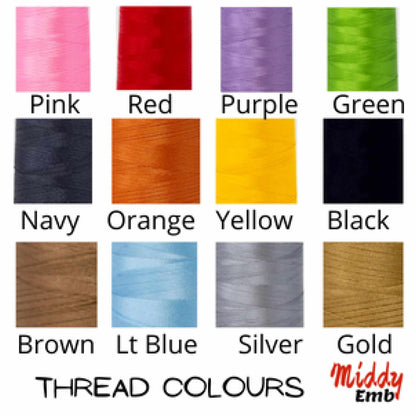 Cozy teacher icon embroidered sweater with school-themed icons including clipboard, ruler, apple, coffee cup, and A+ design