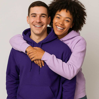 Custom embroidered hoodie with Roman numeral design for special dates and milestones