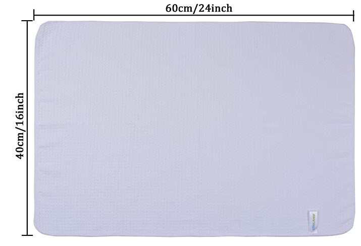 Personalized Embroidered Tea Towel