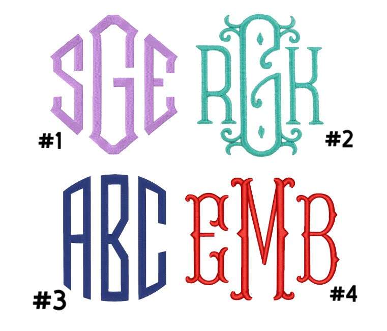 Personalized Embroidered Tea Towel