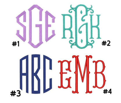 Personalized Embroidered Tea Towel