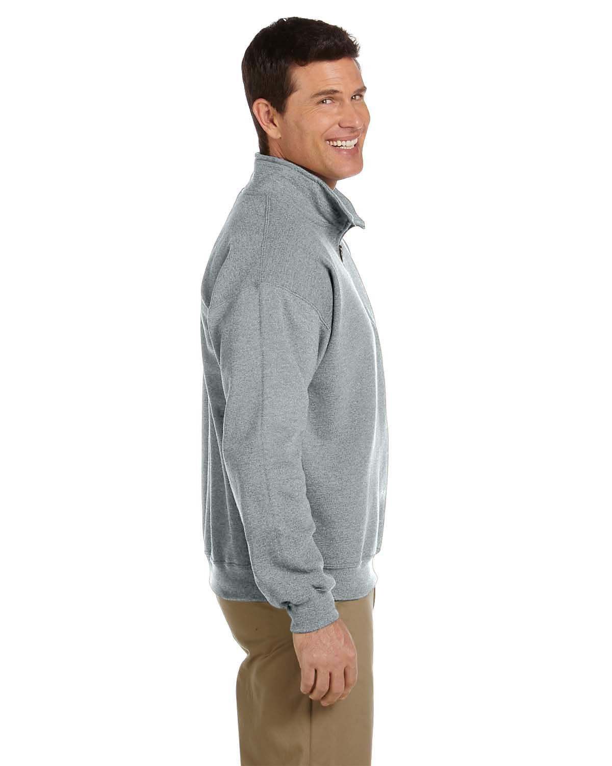 1/4 Zip Cadet Collar Sweatshirt For Golf Lover