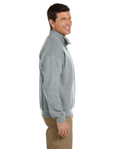 1/4 Zip Cadet Collar Sweatshirt For Golf Lover