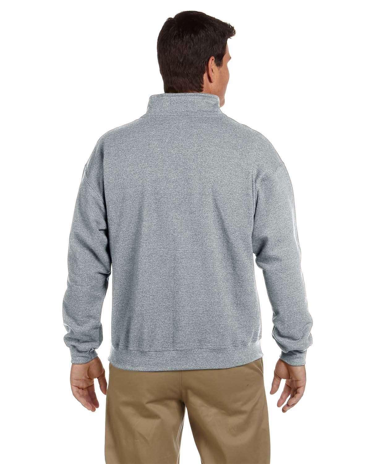 1/4 Zip Cadet Collar Sweatshirt For Golf Lover