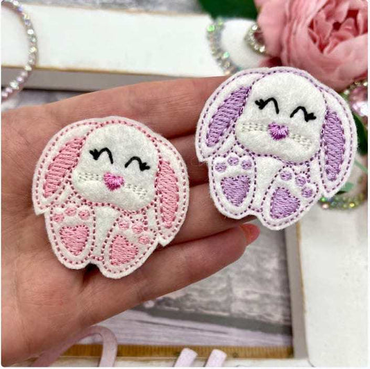 Felties Cute Bunny hair bow accessories