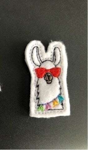 Felties Cute Bunny hair bow accessories