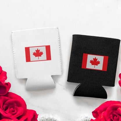 Canada Flag Embroidered Iron Patch