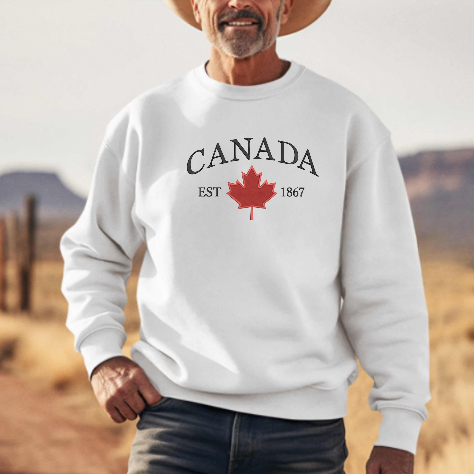 Embroidered Sweatshirt