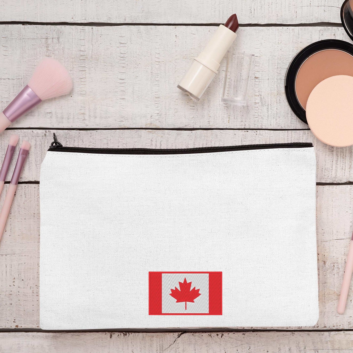 Canada Flag Embroidered Iron Patch