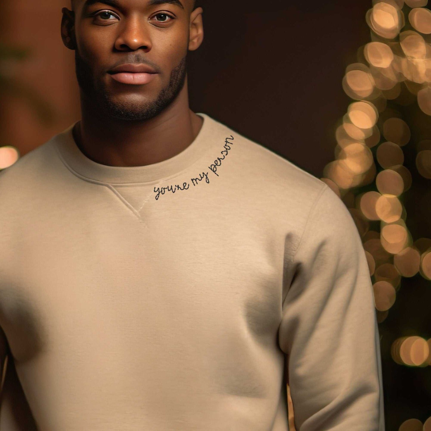 Custom Embroidery Crewneck