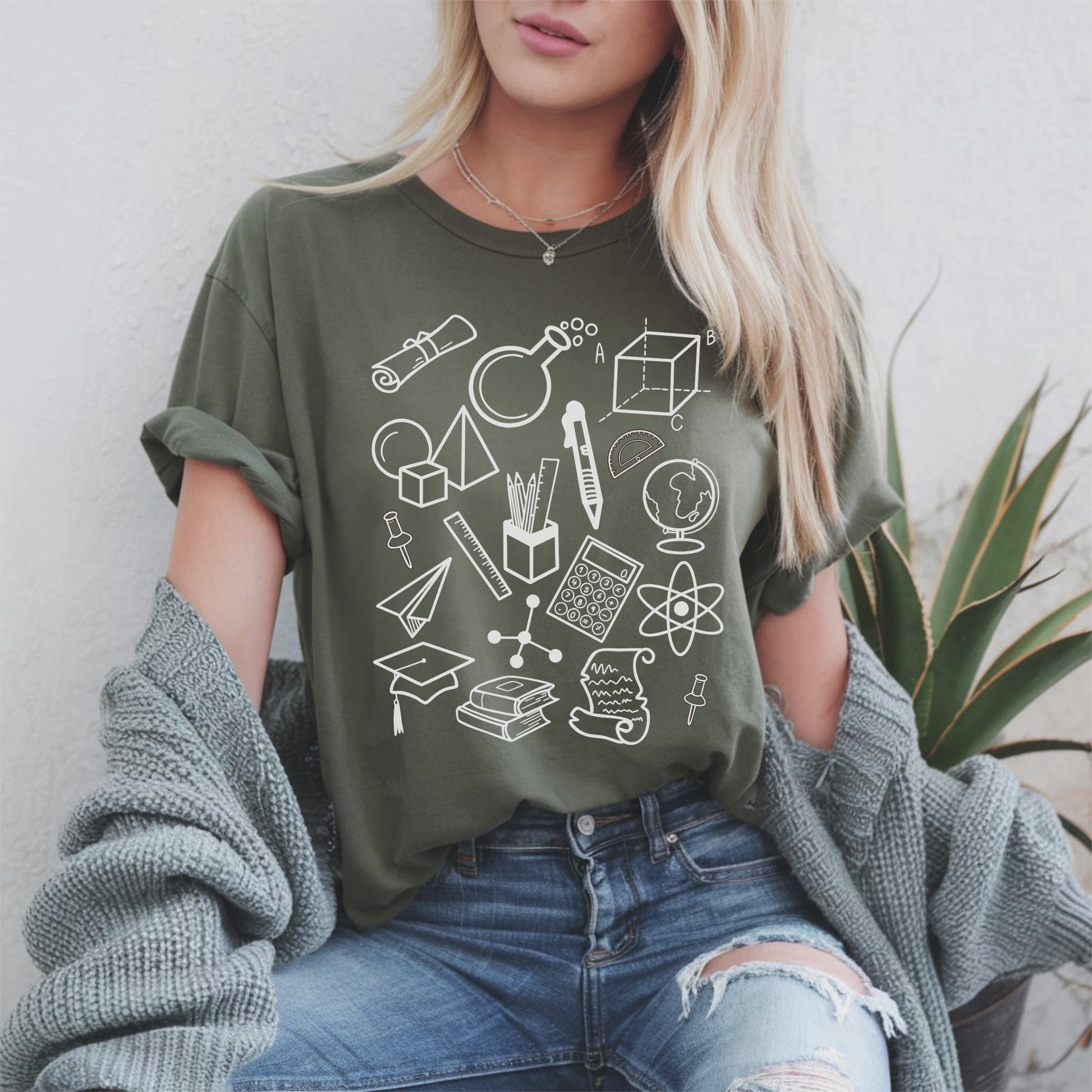 doodle art of science teacher images on t shirts purple ladybug decor