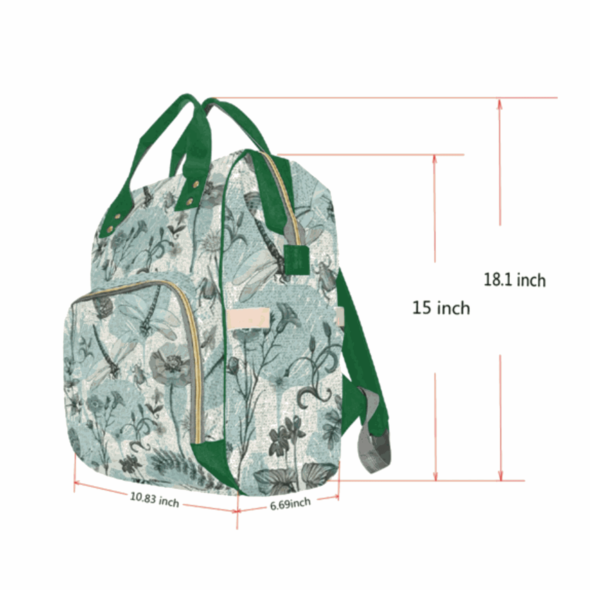 sizing of the multipurpose bag