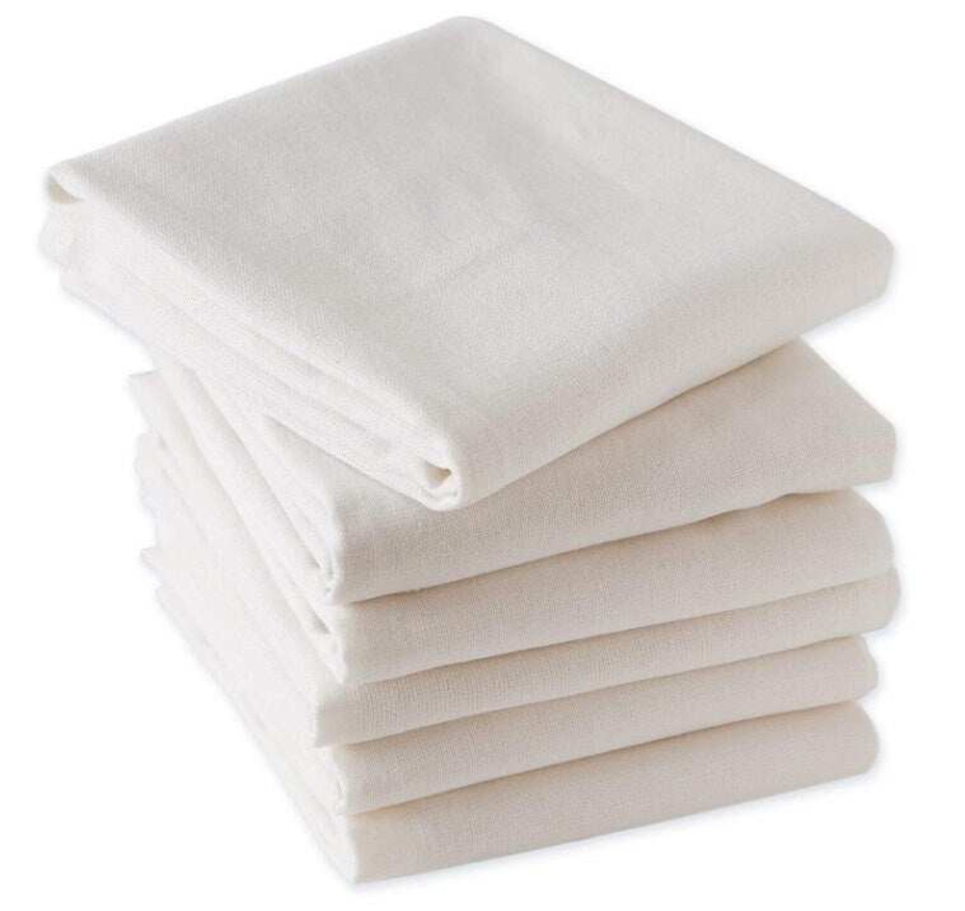 stack of tea towels 