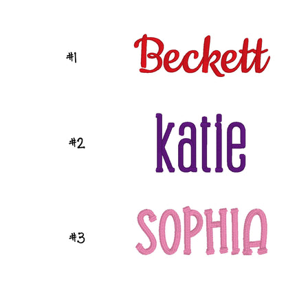 Personalized Rainbow Teddy Bear Baby Gift with Name Embroidery Options