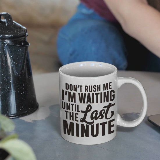 Video of coffee being poured into one of our custom made mugs - Purple LadyBug Decor