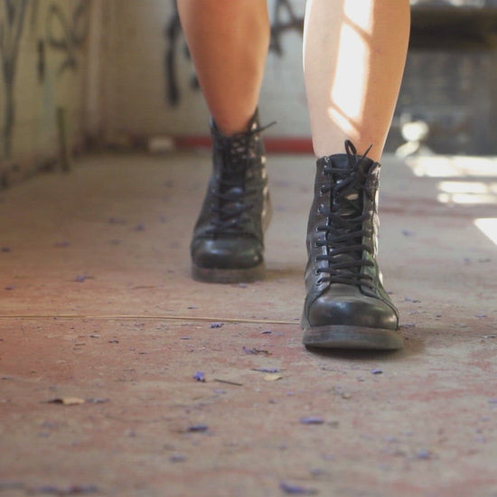 Be Kind video showing pink shirt - Purple LadyBug Decor