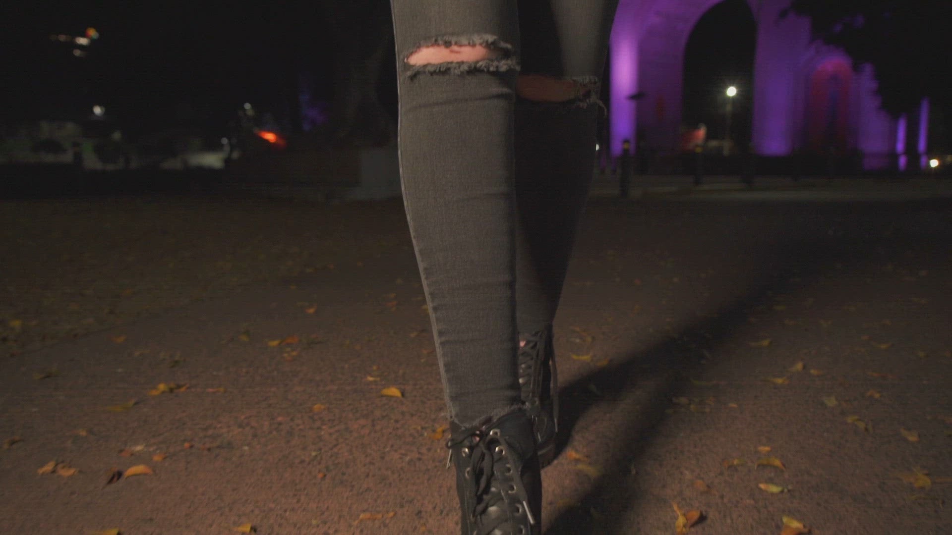 Video of the classic vintage t-shirt - Purple LadyBug Decor