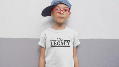 Legend and Legacy Father and Son Matching Shirts