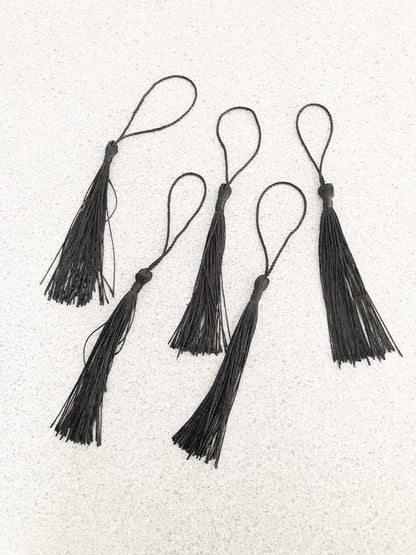 Purple LadyBug Decor Accessories Just One More Page Bookmark