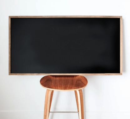 Purple LadyBug Decor Custom Sign with Frame