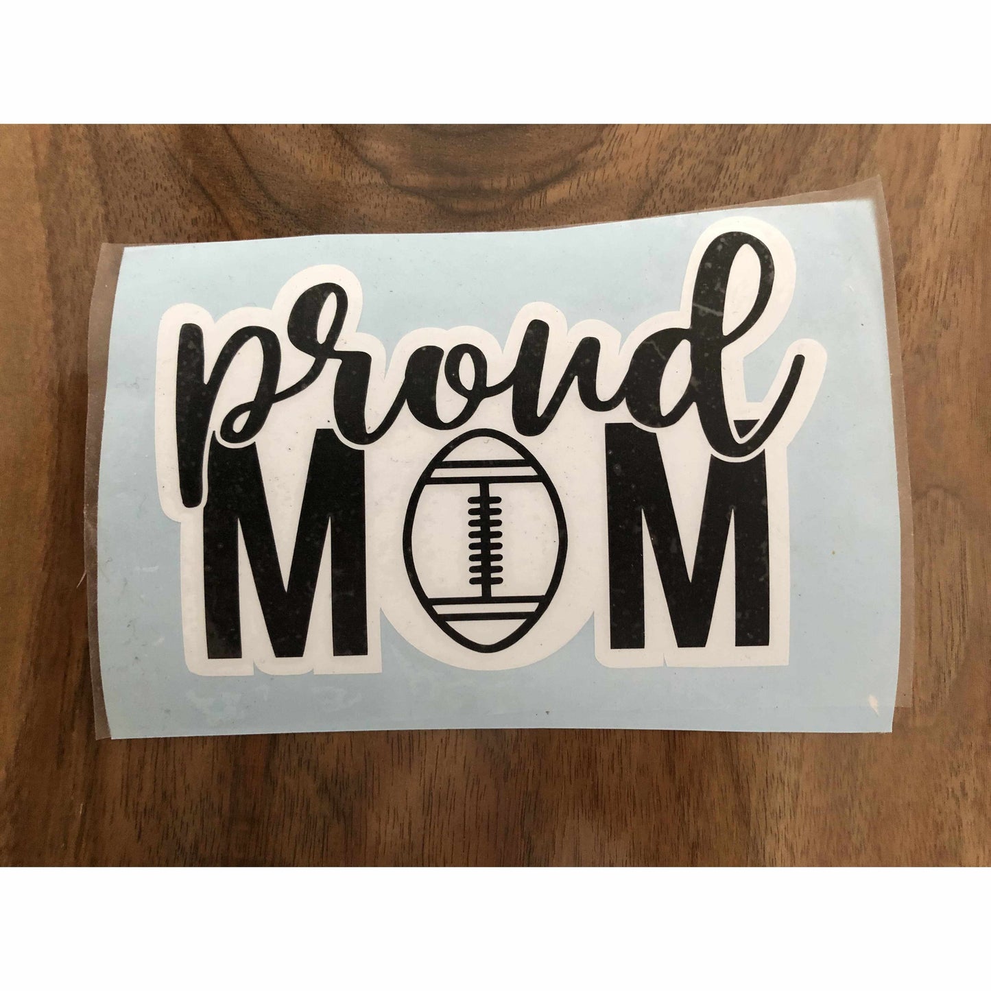 Purple LadyBug Decor Decal Proud Sport Mom Sticker and Decal