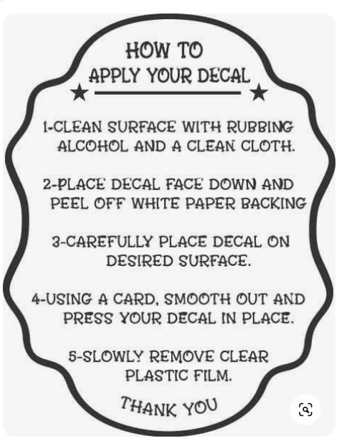 Purple LadyBug Decor Decal Vinyl Decals | Round Custom Labels for Pantry