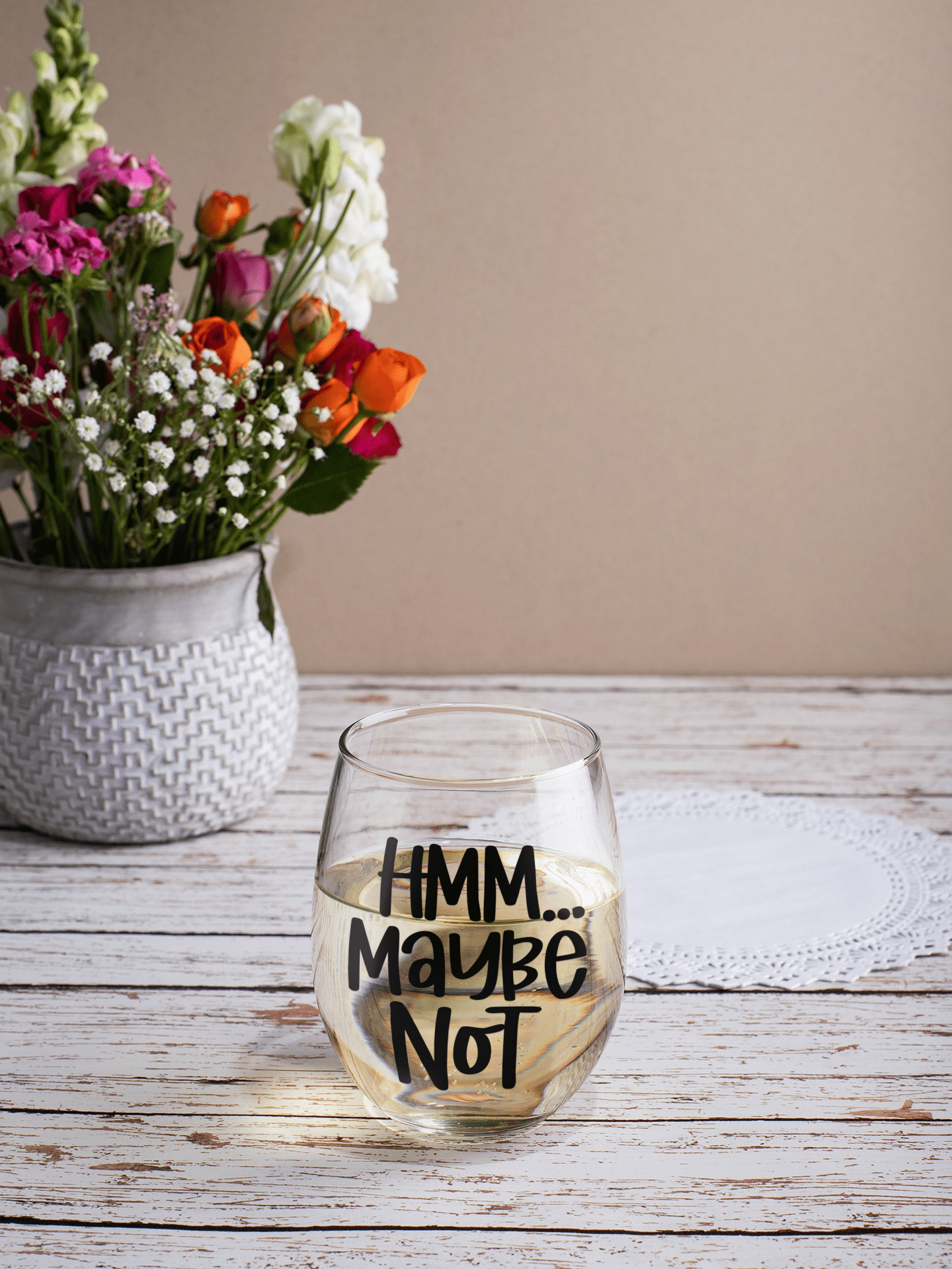 Purple LadyBug Decor Glasses You Got This, May Not Mug and Glass Set