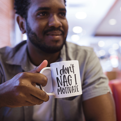 Purple LadyBug Decor Mug I Don Ceramic Mug