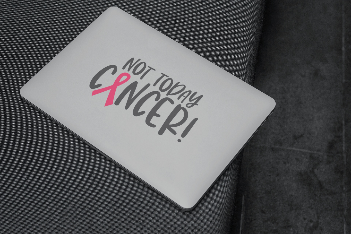 Purple LadyBug Decor Mug Not Today Cancer Awareness Mug