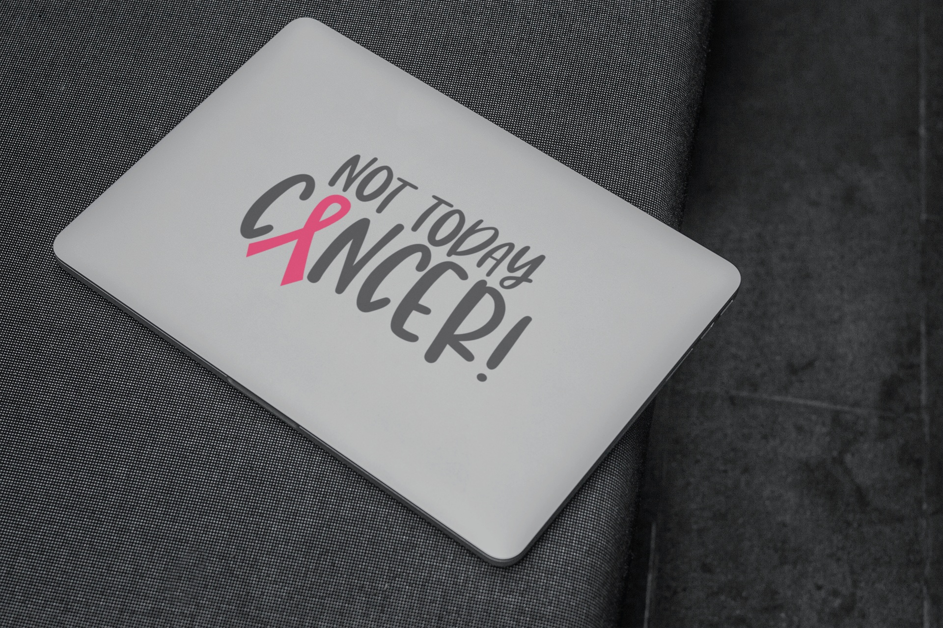 Purple LadyBug Decor Mug Not Today Cancer Awareness Mug