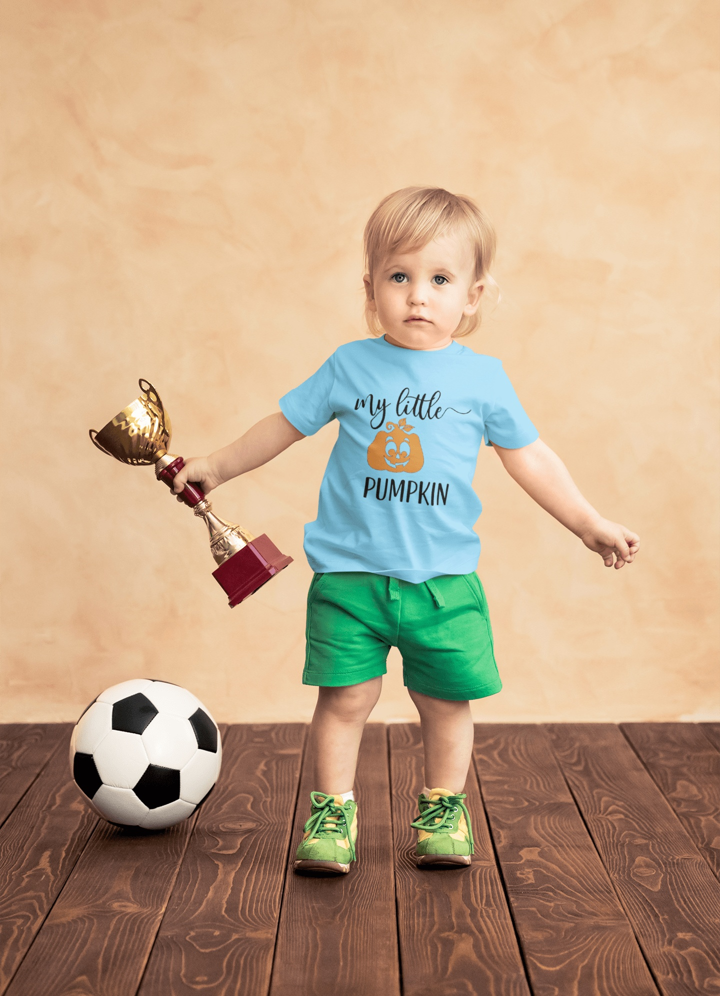 Purple LadyBug Decor Onesies My Little Pumpkin Youth T-Shirt